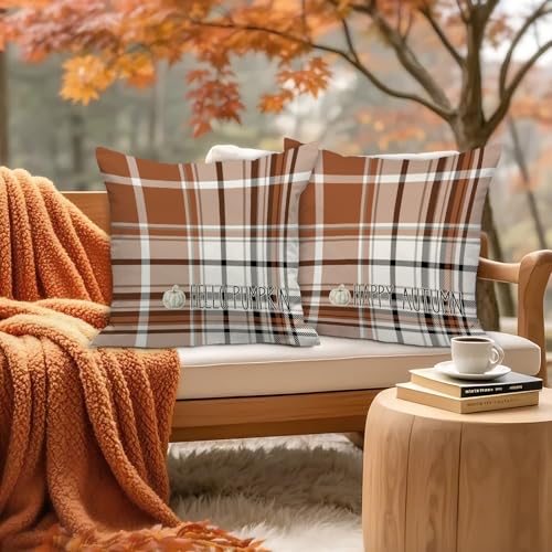 Housse de coussin imperméable déperlante et résistante aux intempéries 61x61