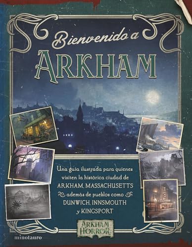 Bienvenido a Arkham (Aconyte Asmodee)