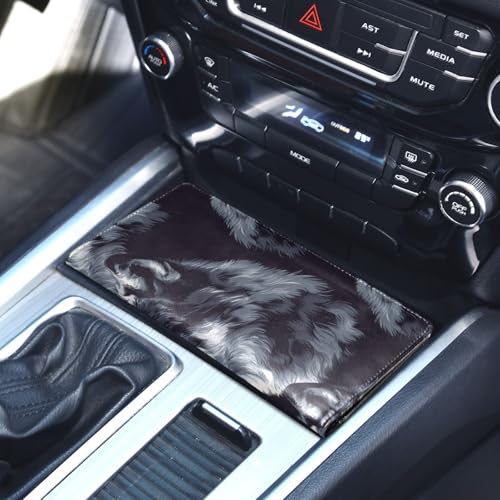 Organizador de carro diseño PU miniatura 5