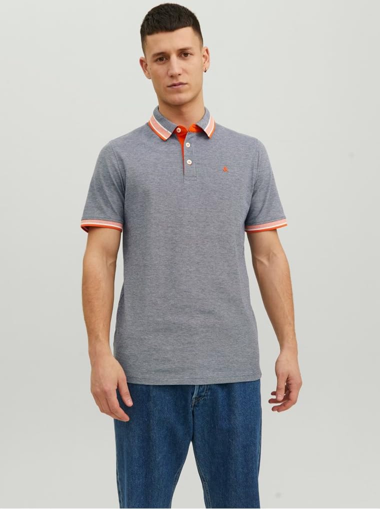 Jack & Jones Herren JJPAULOS Polo SS MP – Bild 2