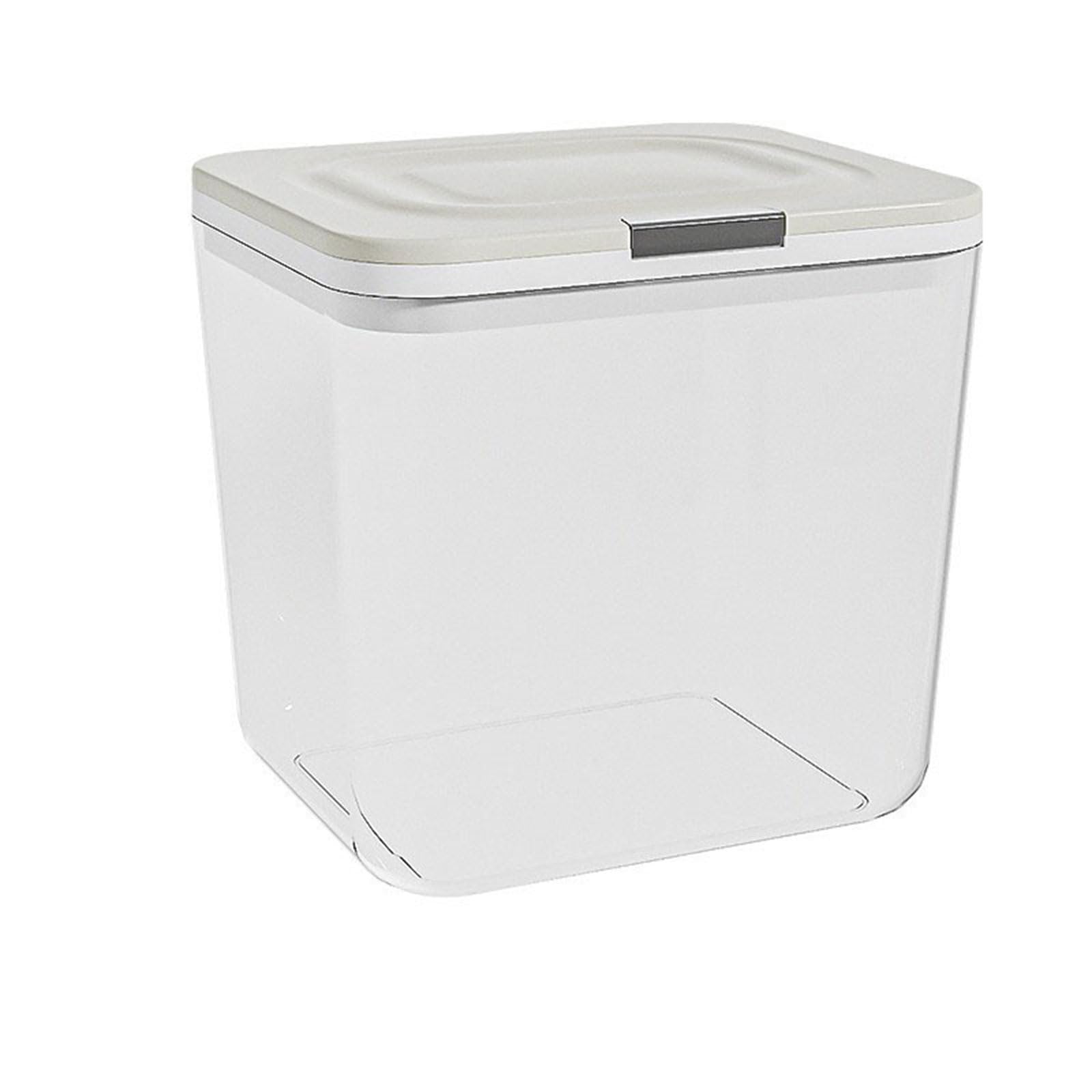 Laundry Detergent Storage Container, Clear Covered Box for Tablets, Household Supplies and Home Room Organization Clear Storage Bin Lidded Organizer Cabinet Box Laundry Tablet Holder Detergent Supply