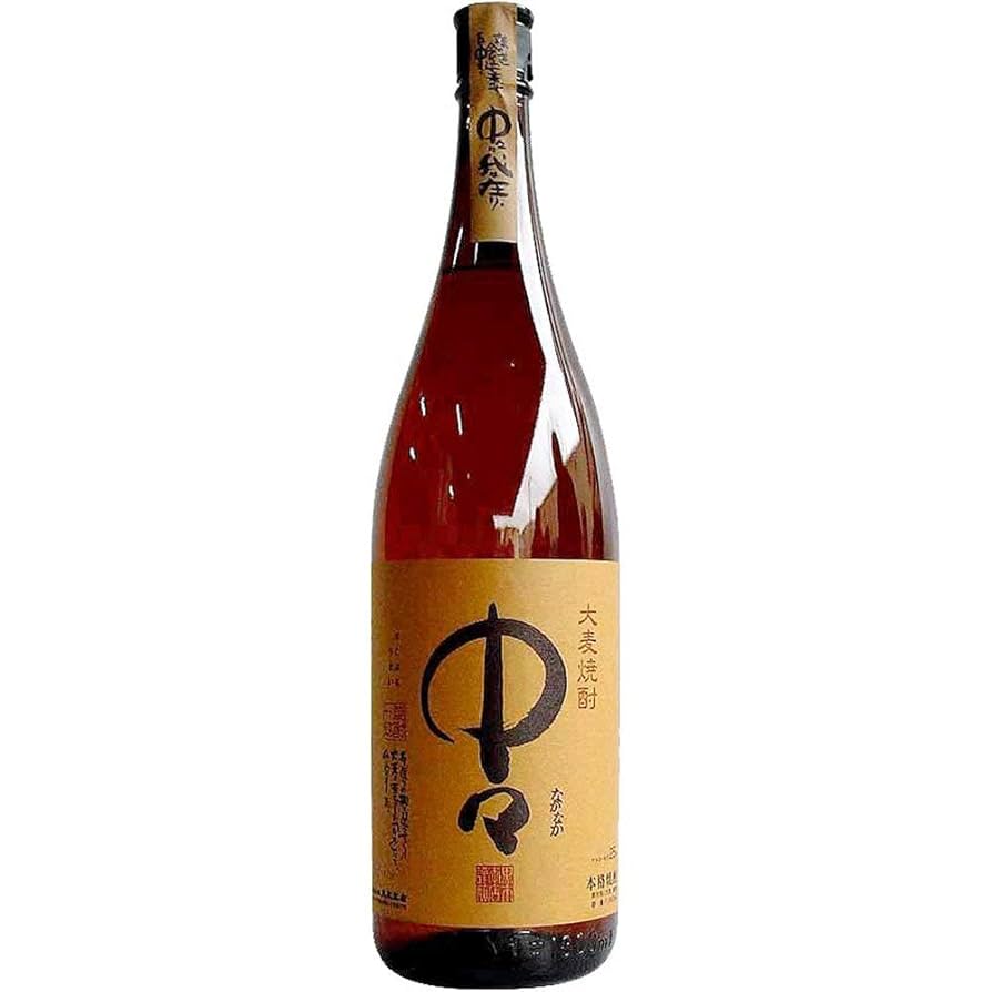 No.311麦焼酎 中々 1800ml 6本セット　【百年の孤独の蔵元】黒木本店 黒木本店【麦焼酎】中々<1,800ml>☆桜本商店オンラインショップ