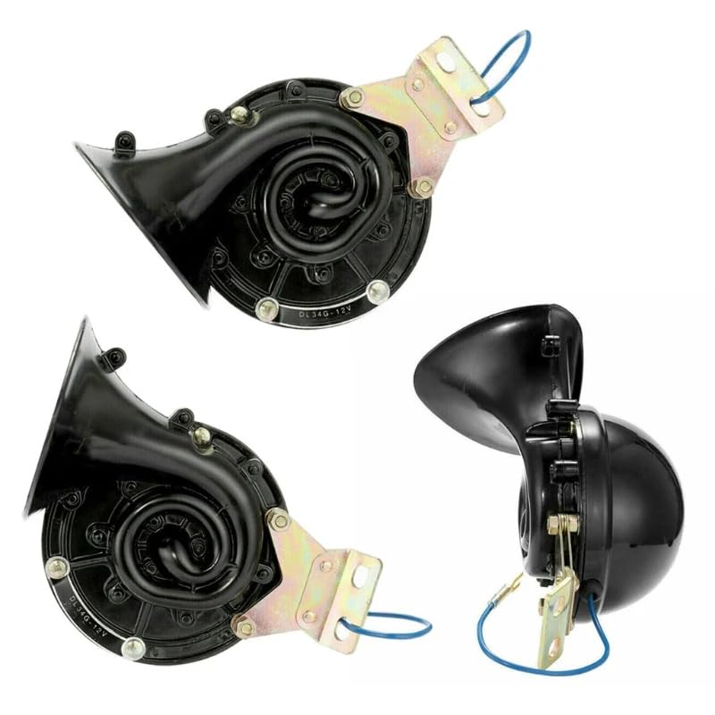 Bocina Coche 300dB 12V 24 V(12V)