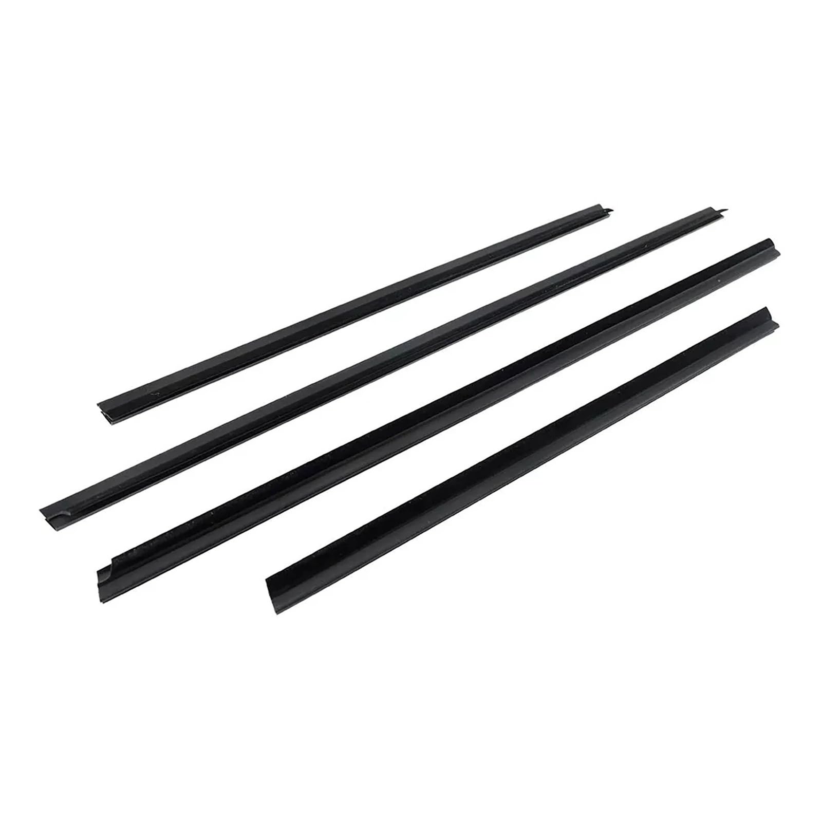 Sifusm One Color Rubber Seal 4Pcs Door Belt Weatherstrip Molding Seal For Fit For Jazz 2008 2009 2010 2011 2012 2013 Strip