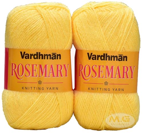 Image of M.G ENTERPRISE Rosemary Dark Cream 100 GMS Wool Ball Hand Knitting Wool /Art Craft Soft Fingering Crochet Hook Yarn, Needle Knitting Yarn Thread Dyed-YP Art-GJG