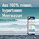 Abtei Kinder Nasen Spray - abschwellendes Nasenspray für Kinder aus 100% reinem Meerwasser - wirkt in 2 Minuten, gut verträglich, ohne Gewöhnungseffekt - 1 x 20 ml