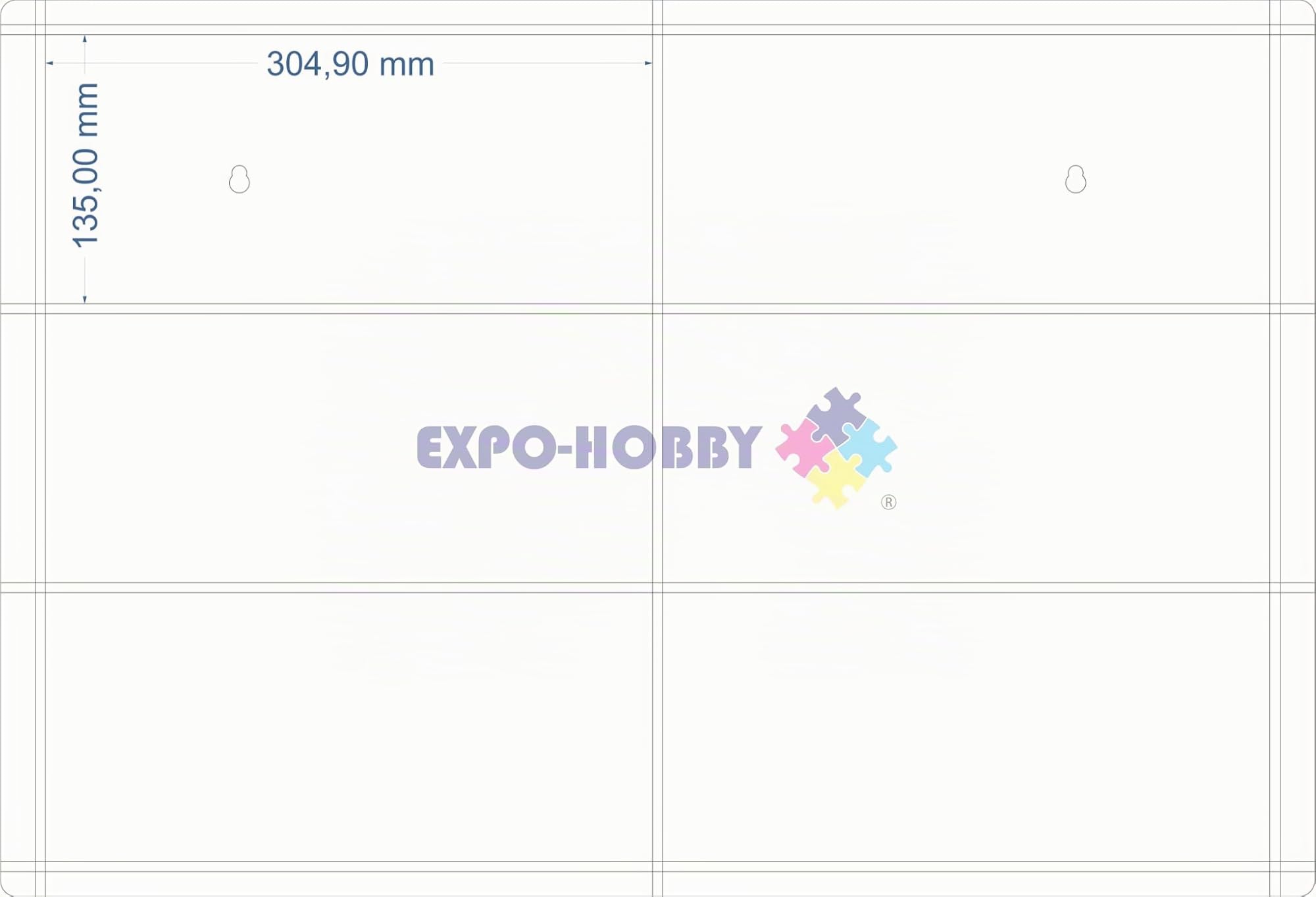 Vitrina de metacrilato, expositor de metacrilato para coches a escala, Colecciones, Vitrina expositora de acrílico transparente, con estantes y puerta antipolvo, medidas 45x66x13 cm (altoxanchoxfondo)