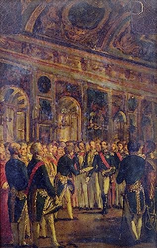 Art mural CHAGM avec Louis Napoléon Bonaparte pour sublimer votre salon ou bureau