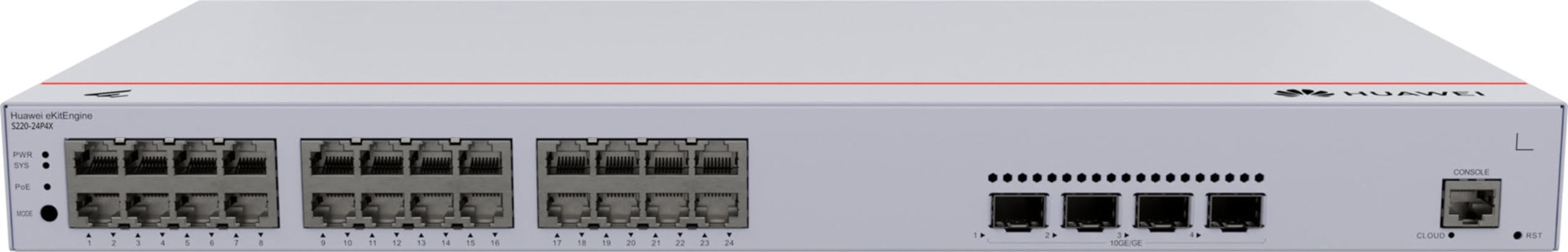 Huawei eKit Switch S220-24P4X (400 W)