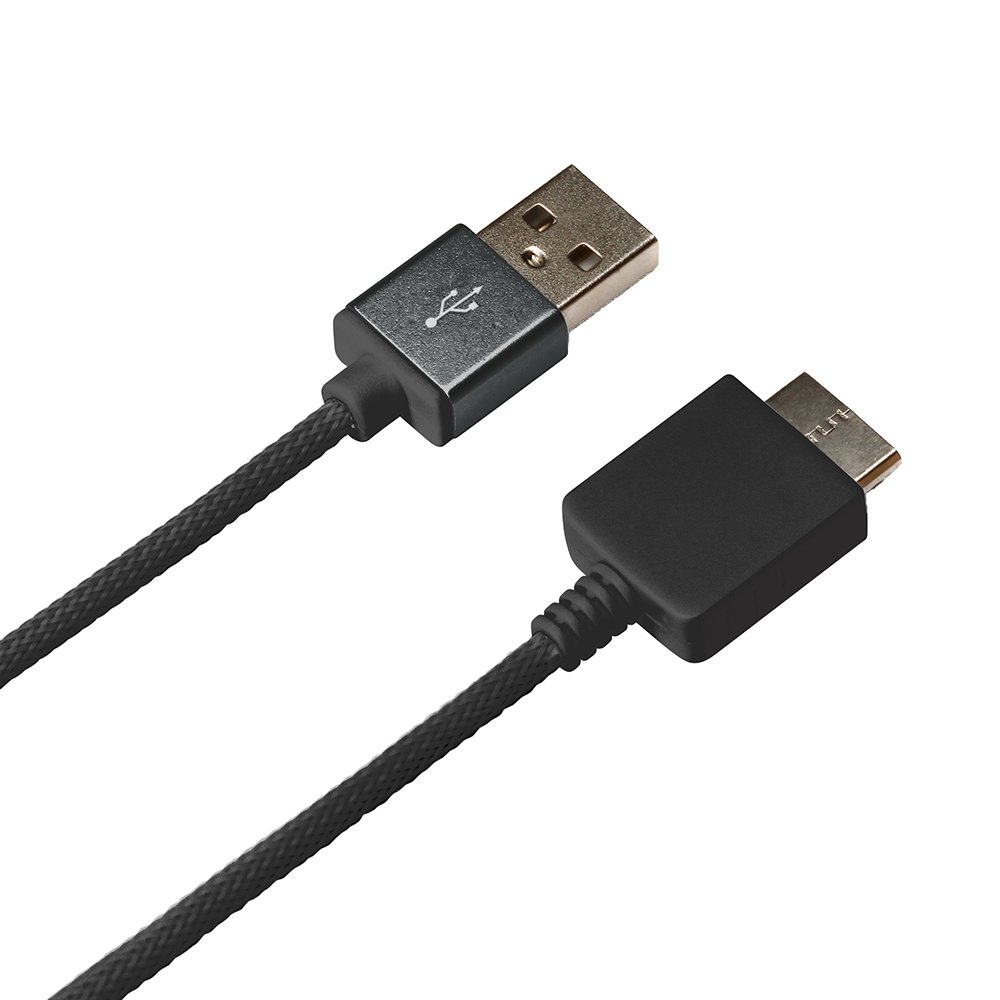 Amazon.co.jp: PG-WC10M01BK(ブラック) WALKMAN専用 USBタフケーブル