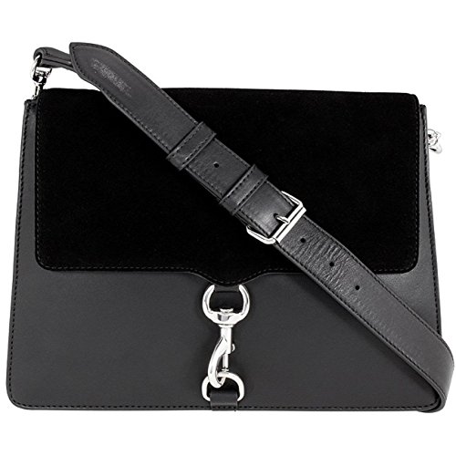 MAB Ladies Large Leather Shoulder Handbag HU17ESUD19