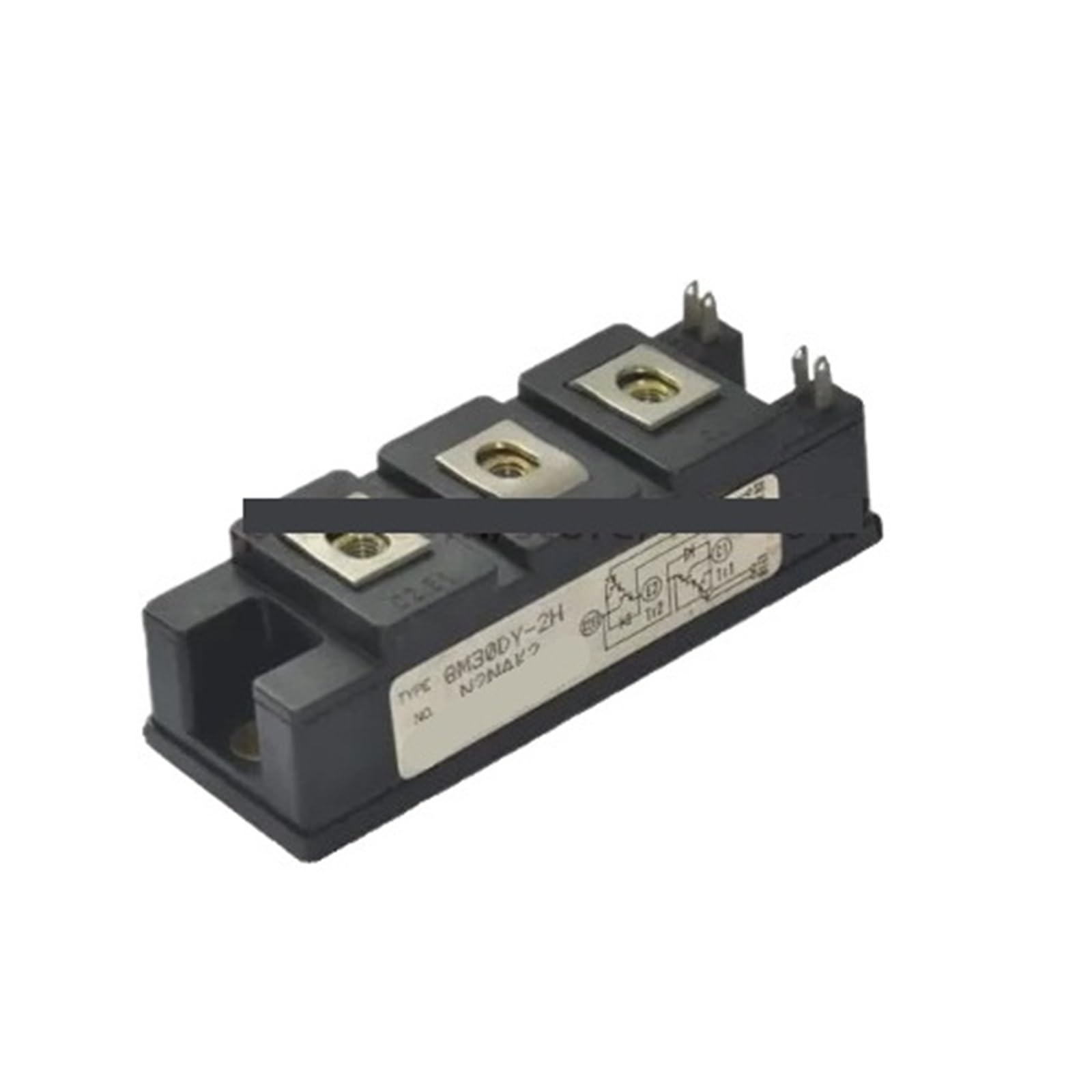 Module QM100DY-2H transistor IGBT Mitsubishi pour onduleur industriel
