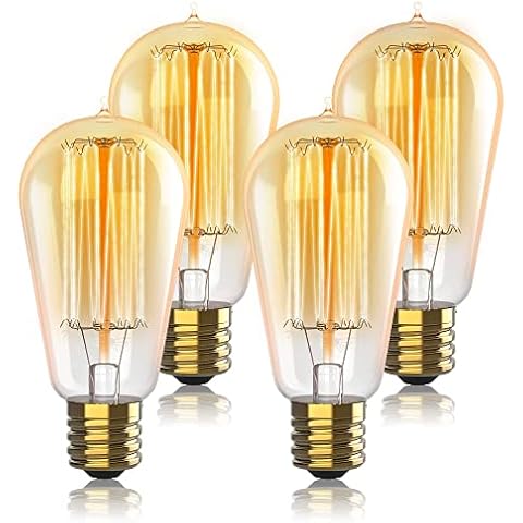 Vintage Incandescent Edison Light Bulbs Cover