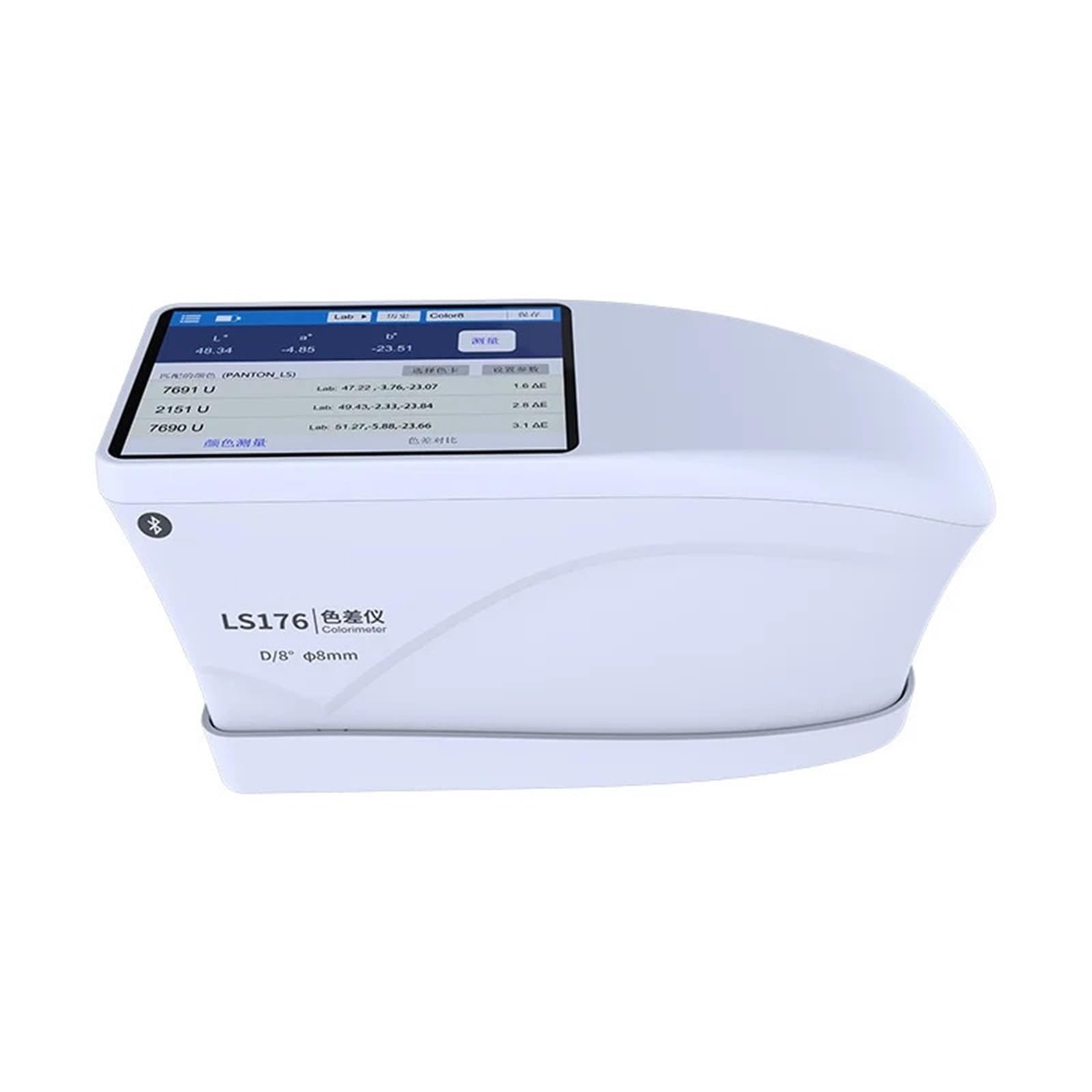 LNHHG Spectrophotometer LS176 High Accuracy Spectrophotometers D/8° Whiteness and Yellowness Spectral Reflectance Curves