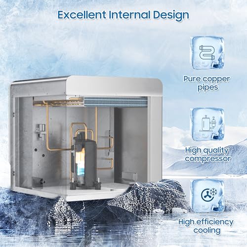 commercial ice maker premium 1684