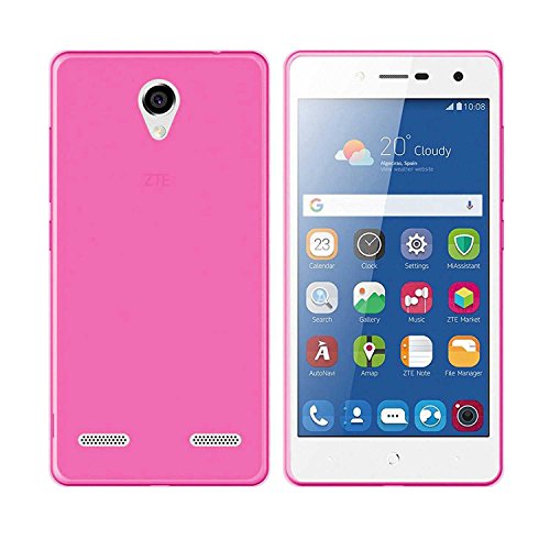 TD24H Funda TPU Rosa para Zte Blade L7 (5)