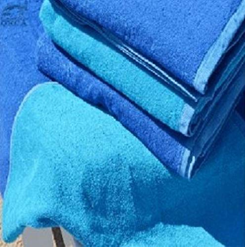 Maxima Pool Towel 100 x 190 Blue