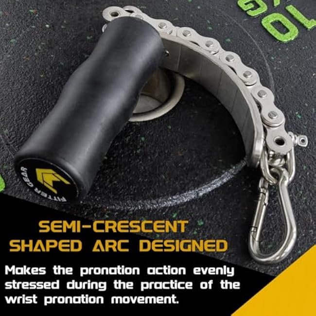 Arm Wrestling Pronation Handle for Pronation, Supination, Rising Training, Armwrestling Trainer for Wrist, Forearm, Grip Strength Workouts, Arm Wrestling Training Equipment