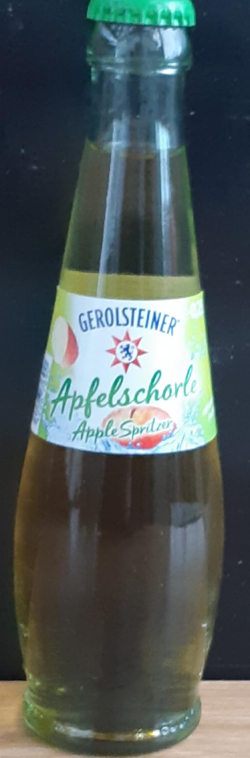 16 Flaschen a 0,25 l Apfelschorle Gourmet Gerolsteiner inkl. Mehrweg Pfand