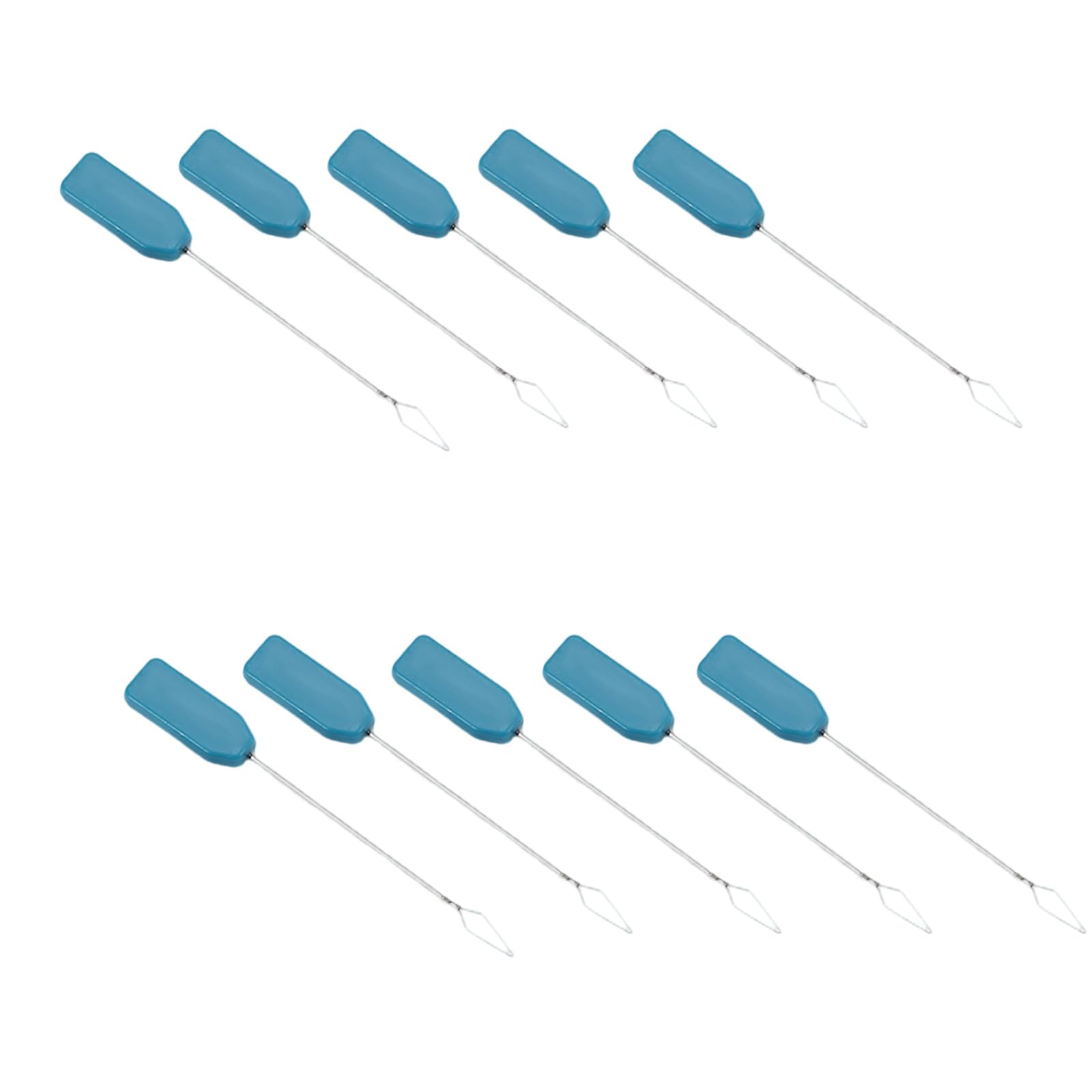 10 Pcs Sewing Machine Insert Threader Needle Threader Quick Threader Tool for Western Tailoring Crafts Sewing Accessories