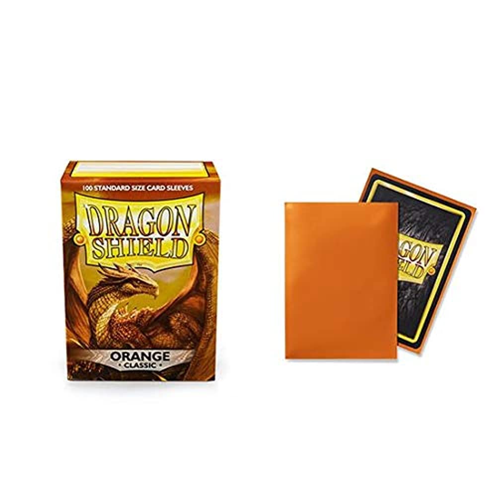 Amazon.co.jp: ドラゴンシールド クラシックオレンジ 標準サイズ 100枚