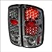Spec-D Tuning Dodge Ram 2002 2003 2004 2005 2006 LED Tail Lights - Smoke