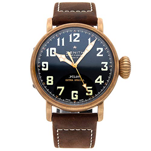 Zenith Pilot Montre D'aeronef Type 20 Automatic Men's Watch 29.2430.679/21.C753
