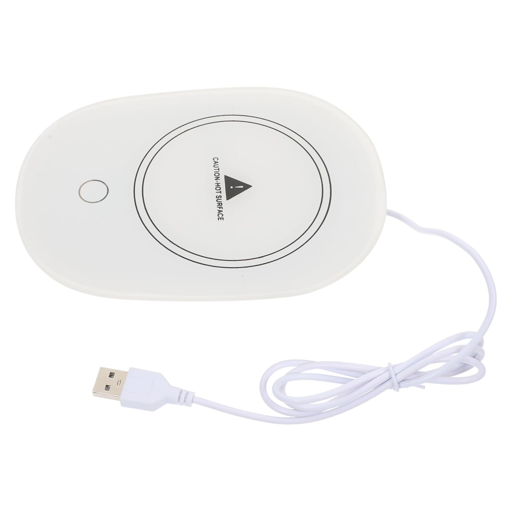 OFFSCH Mug Warmer Thermostatic Coaster Heated Cup for Coffee Milk Water Operation