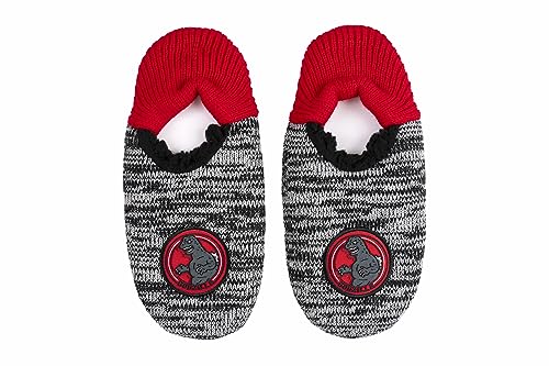 Everything Legwear Godzilla Day Patch Slip On Sock - Limited Edition