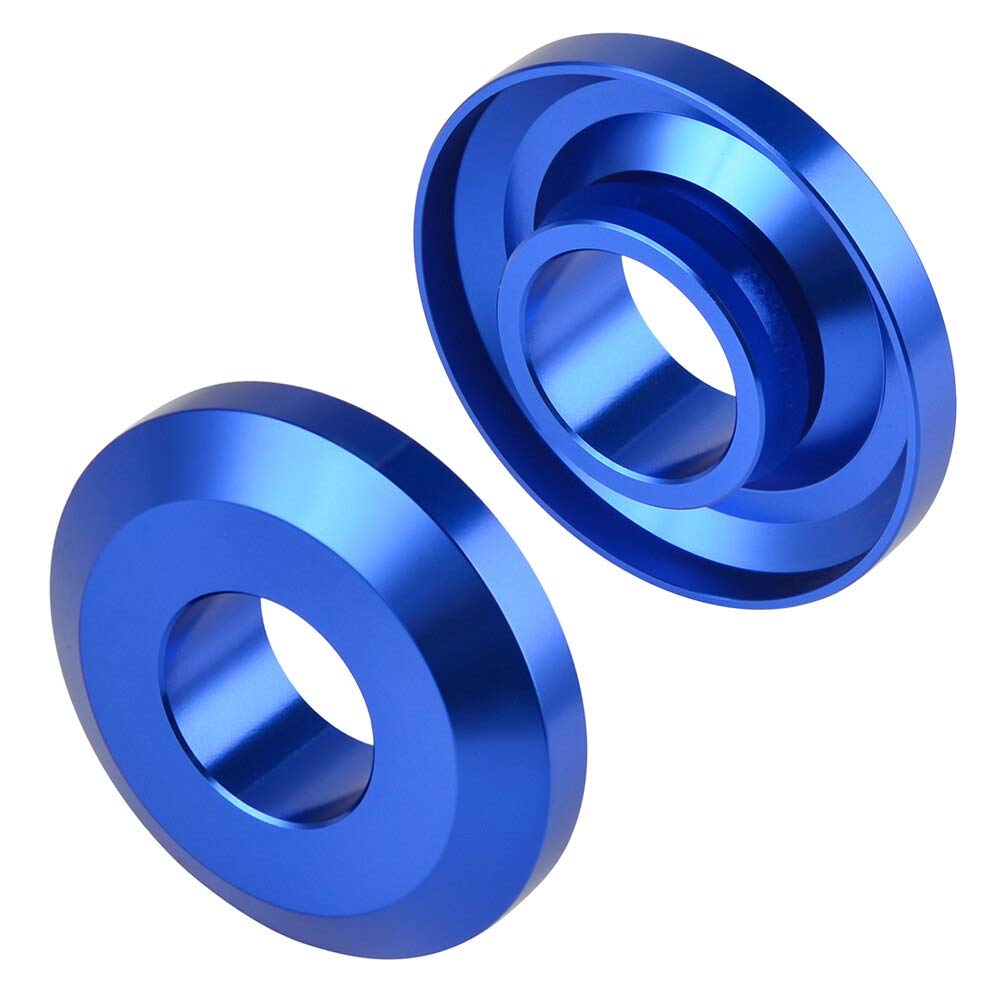 -Ae- Cnc Rear Wheel Spfor Acers Hub Collars For 125 200 250 350 450 Sx Sxf Xc Xcf 2013-2019 For Tc Tx Fc Fx 125-450 2016-2018 (Blue)