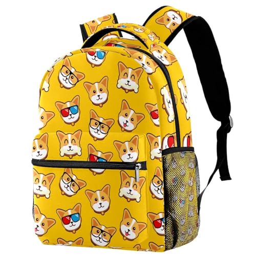 Sac à dos ordinateur portable géométrique résistant pour organiser vos affaires