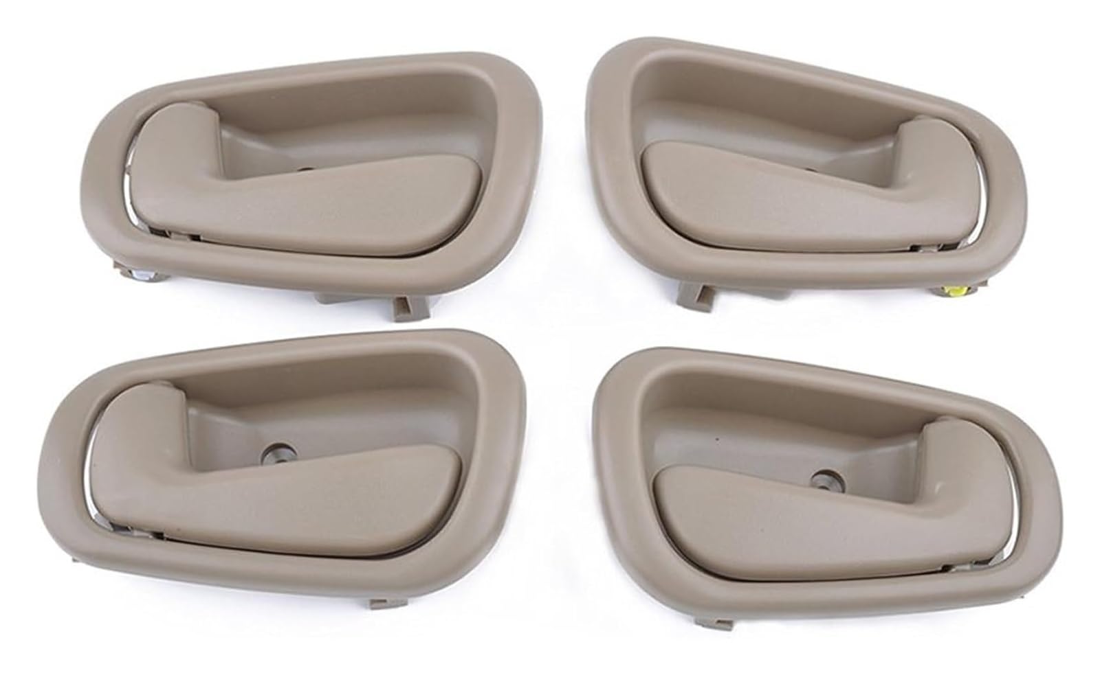 Fangziqq Beige-4Pcs For Toyota For Corolla 1998-2002 Car Door Inside Handle Car Inner Door Handle(Beige-4Pcs)