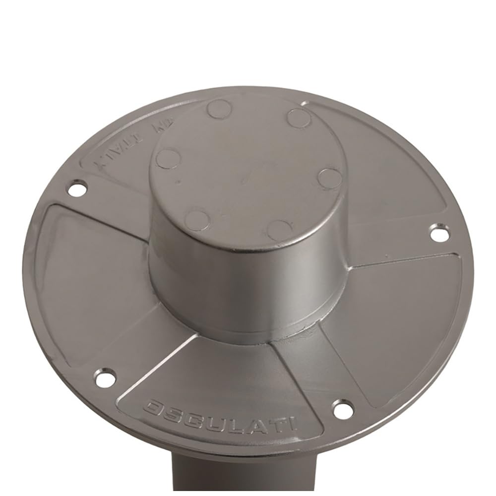 Osculati Tischfuß aus Aluminium, eloxiert Heavy Duty 70 cm
