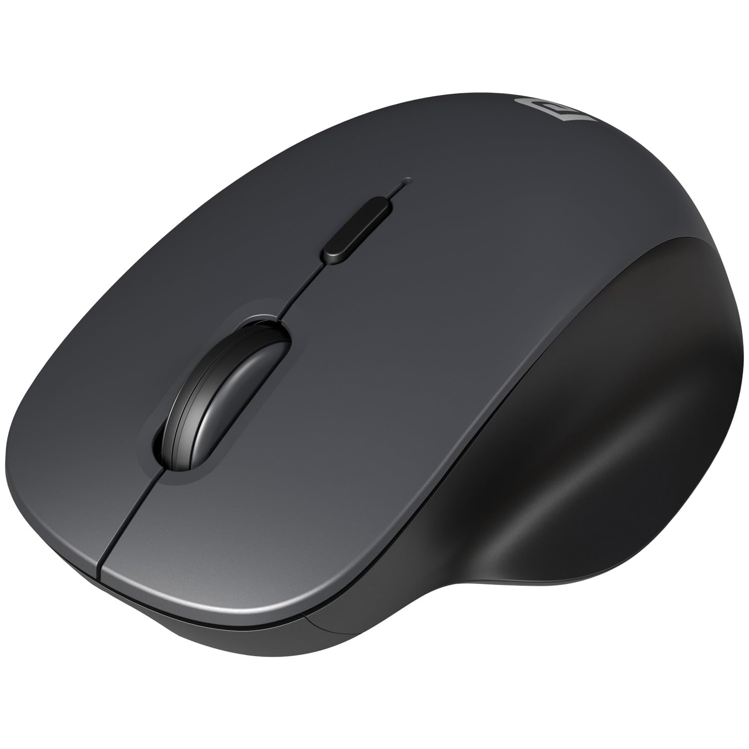 Portronics ToadGo Wireless Rechargeable Bluetooth Mouse with Thumb Rest Support, (Bluetooth + 2.4 GHz) Connectivity, Rechargeable Battery, Adjustable Dpi, Noise-Free Clicking, Wide Compatibility-image-9