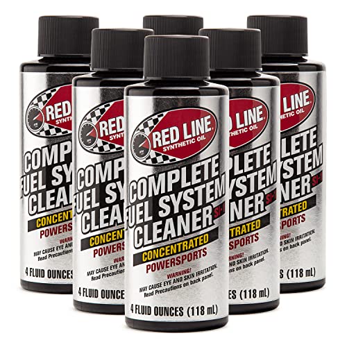 Red Line 60102 Complete Powersports Fuel System Cleaner - 4 ...