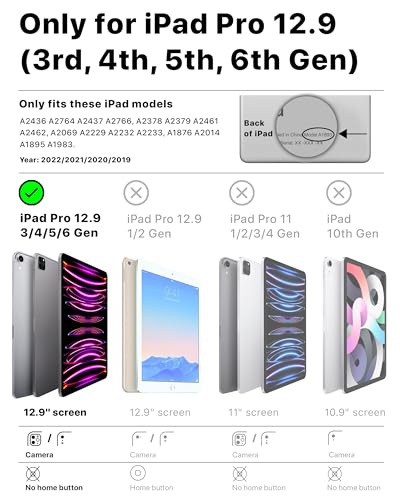 Funda iPad Pro 12.9 anticaídas para evitar roturas infantiles Cooper Dynamo 2