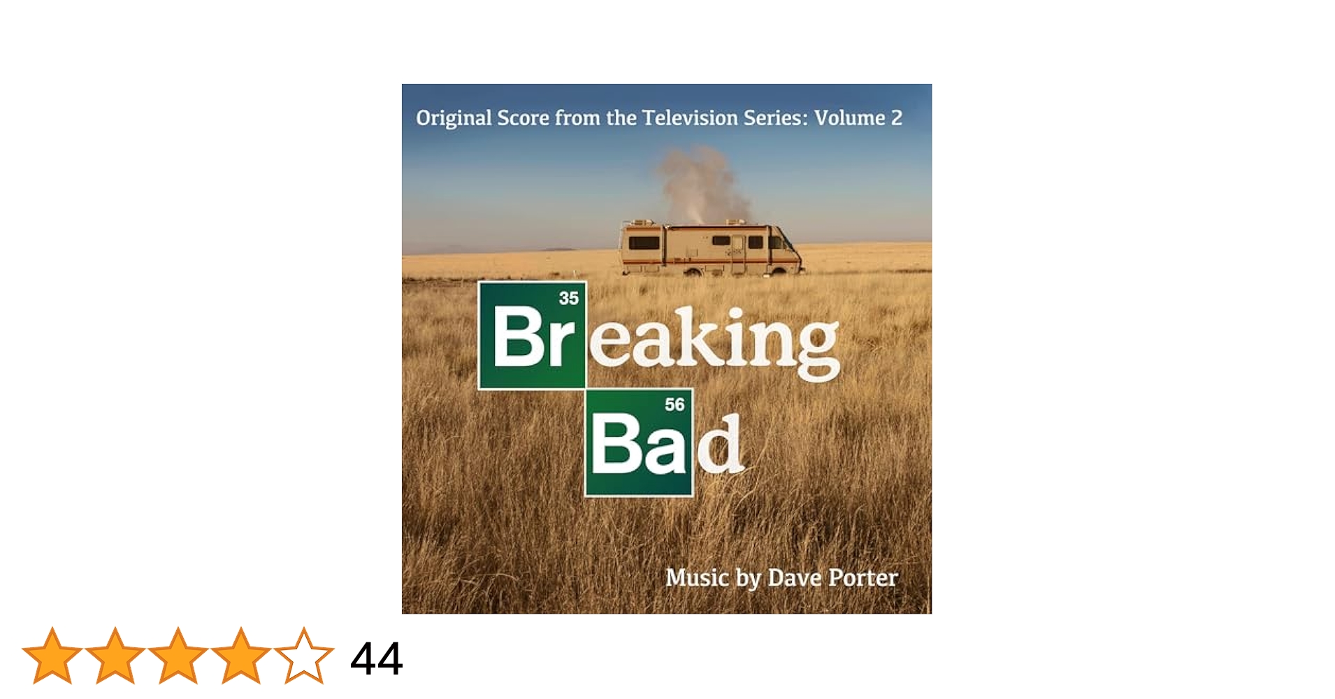 Dave Porter - Breaking Bad: Original Score Vol.2 Double LP