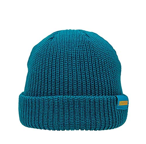 Bonnet en maille bleu Park Series protégez vos oreilles du froid