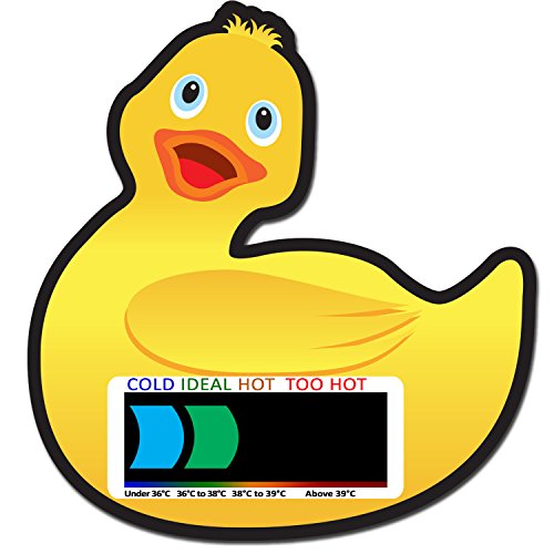 rubber duck thermometer