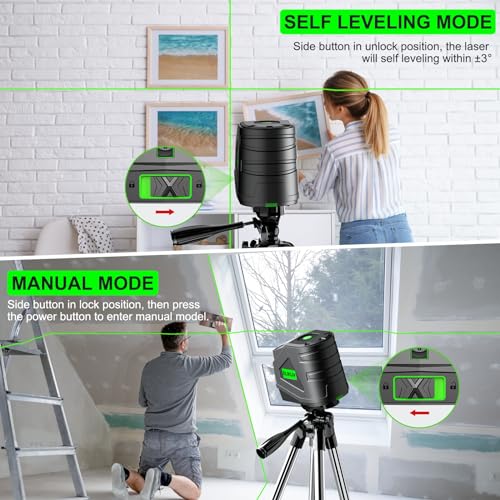 Elikliv Laser Level Self-Leveling thumb #2