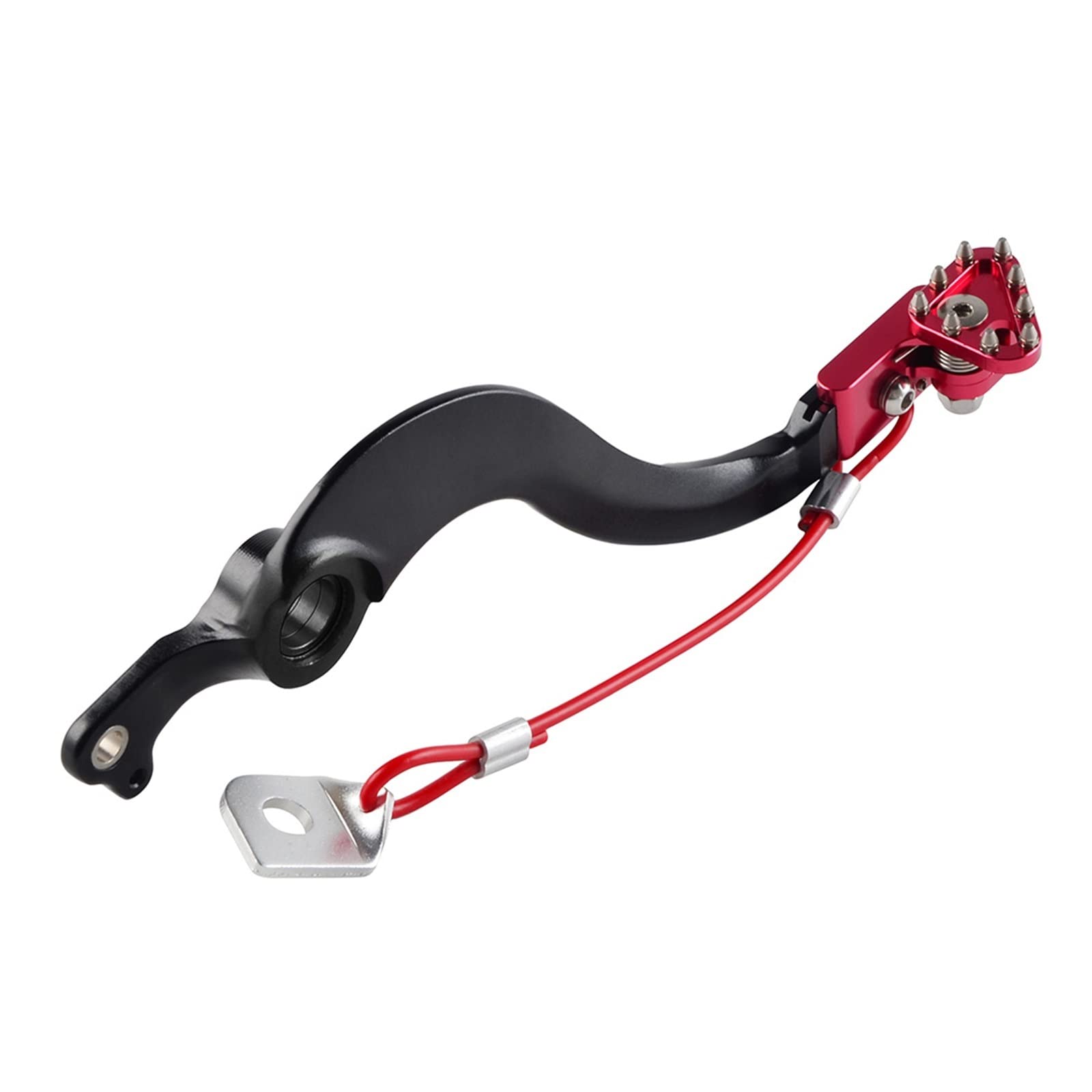 STRATG Protector De Freno De Palanca De Brazo De Pedal De Freno Trasero Compatible con CRF250R CRF450R CRF450RX CRF 250R 450R 250 450 R 2005-2019 CRF450RX 2017 2018