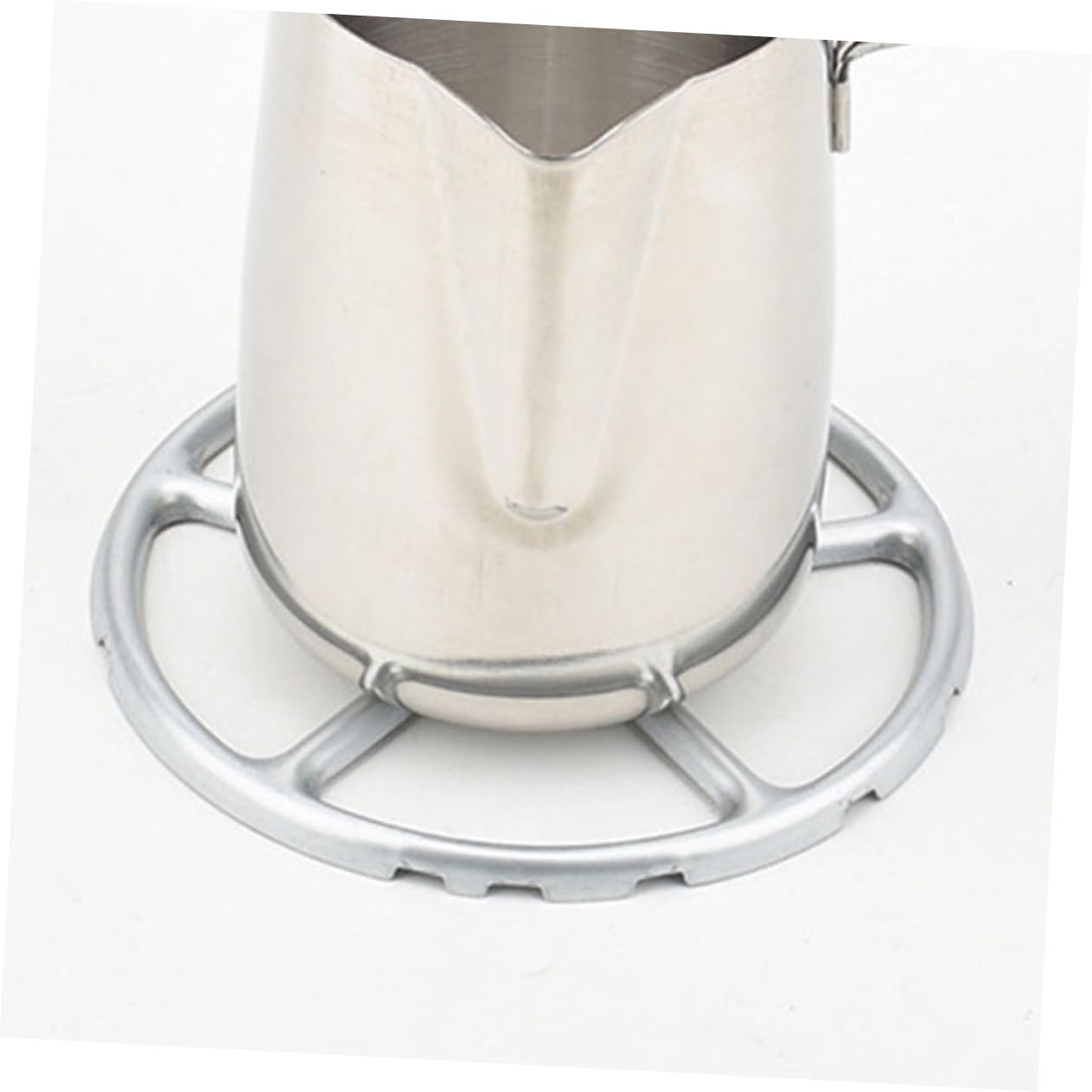 Toddmomy Kleiner Gusseisentopf Zum Kochen Mit Holzgriff Antihaftbeschichtung Als Butterschmelztopf Milchbutterwärmer Für Herd Und Outdoor-aktivitäten