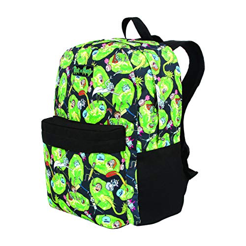 Mochila Rick & Morty, 43 x 31 x 12.5, Dermiwil 52150, Multicor, Dermiwil, 52150, Multicor