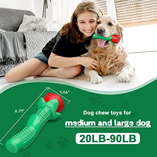 ucho Dog Toys for Training Chew Play, Rose Fetching Dog Pool Toys, Floats Water Toy, and Interactive Pet Chew for Aggressive Chewers Cleaning Teeth