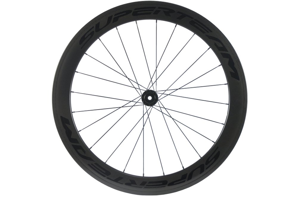 Amazon.com : Superteam 60mm Carbon Road Bike Disc Brake Clincher