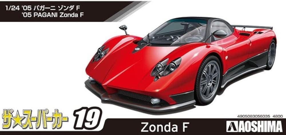 Amazon.co.jp: 青島文化教材社(AOSHIMA) ザ☆スーパーカー No.19 1/24