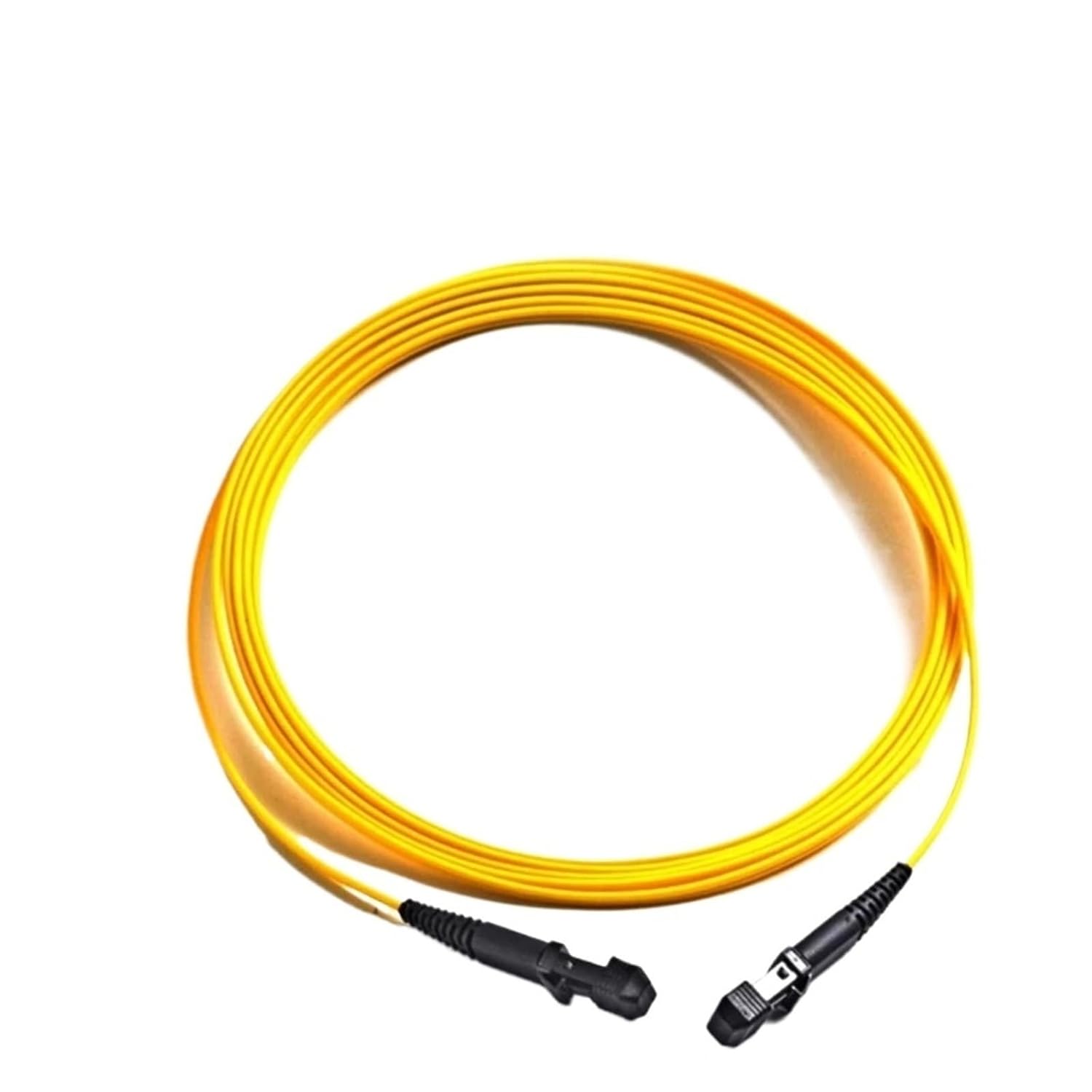 光ファイバーパッチコードとは？その種類と使い方 | LANケーブルと結束バンドならパンドウイット RGFDLJN 光ファイバーパッチコード SM  MTRJ-MTRJ メス デュプレックス 光ファイバーパッチコード 1-100m シ