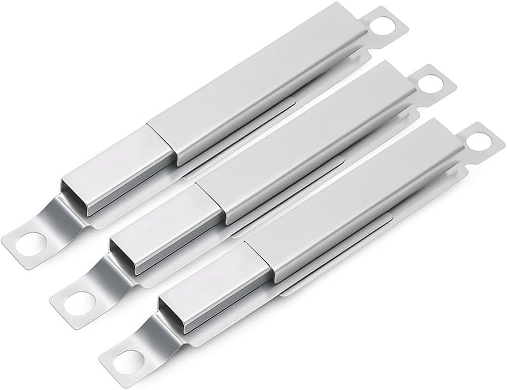 Oumefar BBQ Parts Stainless Steel Gas Grill Crossover Tube Channel Burners Replacement Grill Fit for Performance 463673517