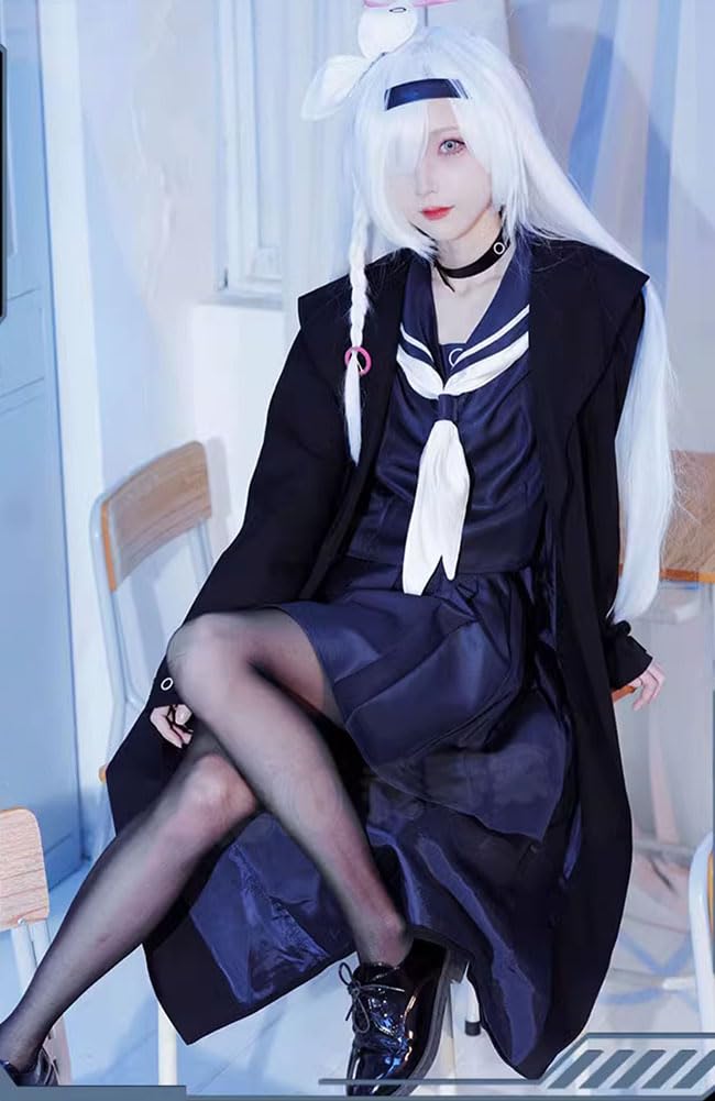 Amazon | [Picksoco] ブルーアーカイブ アロナ セーラー服 コスプレ 