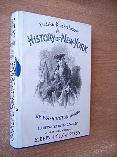 A History of New York 0912882468 Book Cover
